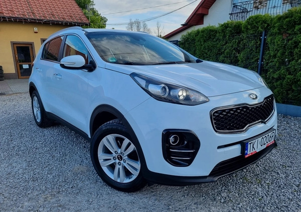 Kia Sportage cena 72900 przebieg: 96557, rok produkcji 2016 z Chmielnik małe 742